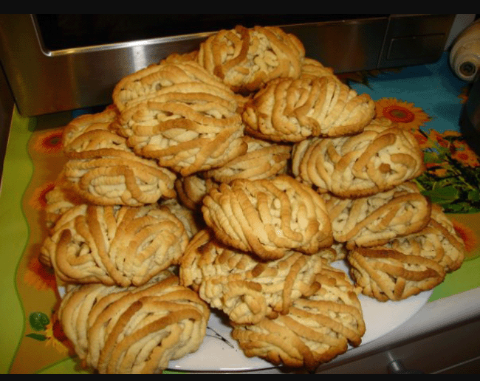 Фото рецепт Печенье «через мясорубку»