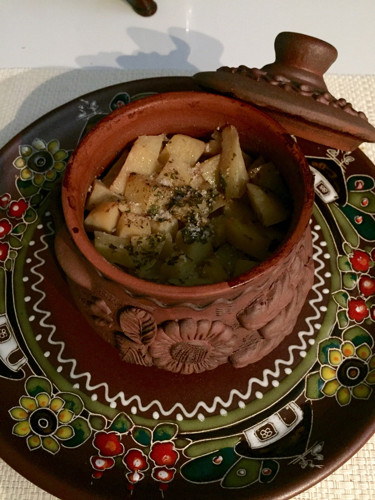 Фото рецепт Русское жаркое с говядиной