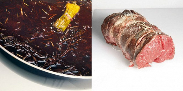 Соус для лучшего результата должен не кипеть, а едва побулькивать. 