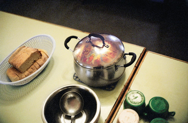 Минимализм в монастыре не эстетическая, а этическая позиция. 