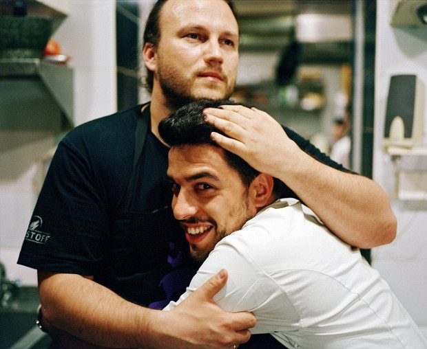 За время совместной работы на кухне Delicatessen отношения между Иваном Шишкиным и парижанином Симоне Тондо стали практически родственными