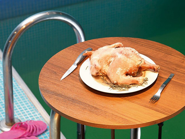 Пример сервировки.