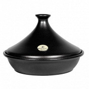 Кускус хорошо готовить в марокканской кастрюле тажине. Он устроен так, что умеет очень точно распределять тепло, благодаря чему блюда можно делать едва ли не над горящей свечкой.