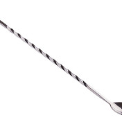 Барная ложка — специальный инструмент, с помощью которого бармен размешивает напитки и измельчает ингредиенты для коктейлей. Барная ложка имеет удлиненную рукоять, закрученную на манер самореза, и насадку на ручке для откупоривания бутылок.