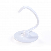 С помощью крюка можно замесить основу для пиццы, булочек, хлеба и других блюд, требующих плотного и воздушного теста.