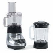 Беспроводной блендер — вещь летняя. Он работает на аккумуляторах и на одном заряде может измельчить 20–30 полных кувшинов. Скажем, коктейлей с фруктами и льдом. И все это — на веранде, на пляже, на вечеринке под открытым небом или на яхте.