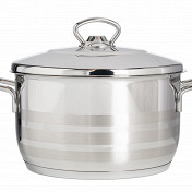 В кастрюле можно сварить суп и варенье, отварить крупу и овощи, мясо и рыбу и вообще совершать многие кулинарные манипуляции. Кастрюли бывают разные: из нержавейки и литого алюминия, керамики, меди и других материалов. Также важно обращать внимание на совместимость с плитами. Например, если у вас газовая плита, то вам не подойдут кастрюли для индукционных плит.