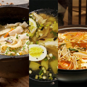 Как готовить вкусную куриную лапшу