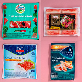 Какой снежный краб лучше