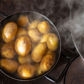 Как правильно варить картошку