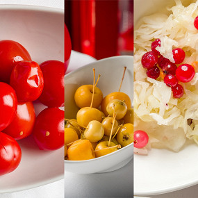 Быстрые рецепты солений к Новому году