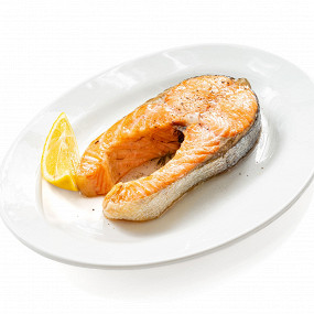 Как вкусно запечь в духовке стейки из форели