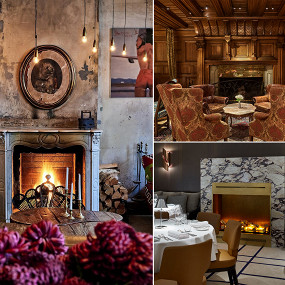Рестораны с каминами