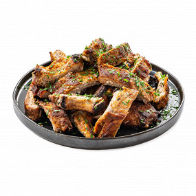 Как приготовить вкусные свиные ребрышки в духовке