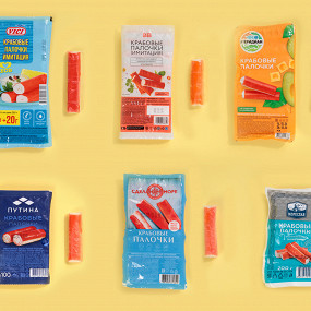 Какие крабовые палочки лучше