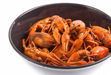 Фото шага рецепта Вареные раки 17116 шаг 10  