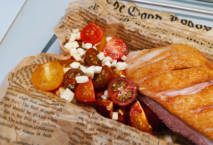 Фото шага рецепта Сочная утиная грудка 191165 шаг 9  