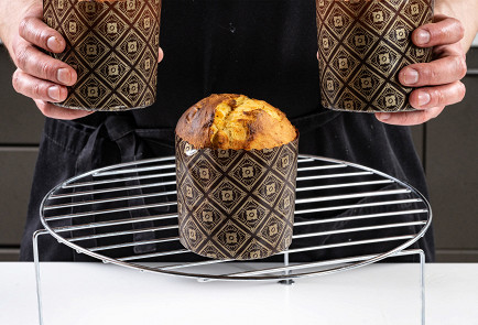 Фото шага рецепта Апельсиновый кулич 191572 шаг 10  