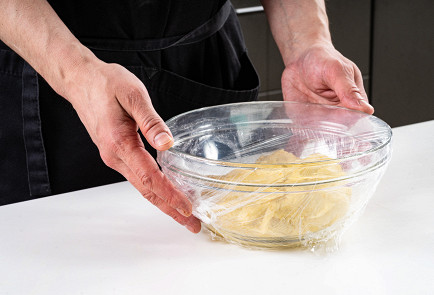 Фото шага рецепта Апельсиновый кулич 191572 шаг 6  