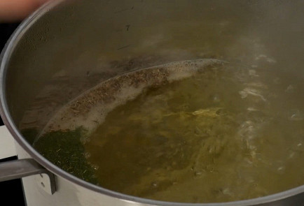 Фото шага рецепта Вареные раки 17116 шаг 3  