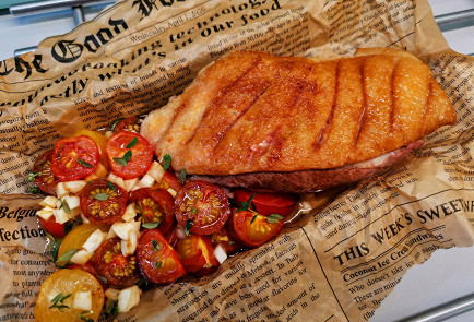 Фото шага рецепта Сочная утиная грудка 191165 шаг 11  