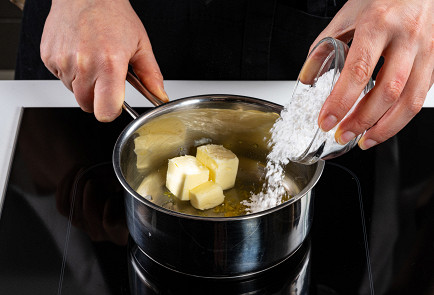 Фото шага рецепта Крамбл куки с маком и лимоном 191199 шаг 11