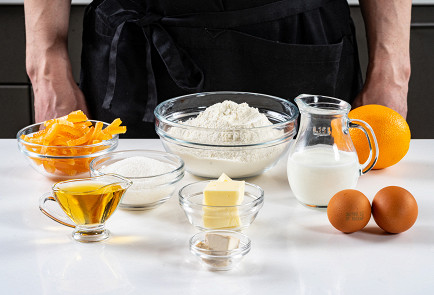 Фото шага рецепта Апельсиновый кулич 191572 шаг 1  