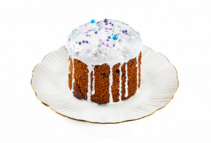 Фото шага рецепта Мягкие куличи 191573 шаг 13  