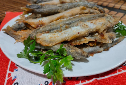 Фото шага рецепта Жареная мойва 191591 шаг 12  