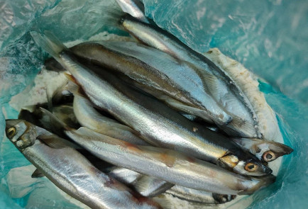 Фото шага рецепта Жареная мойва 191591 шаг 6  