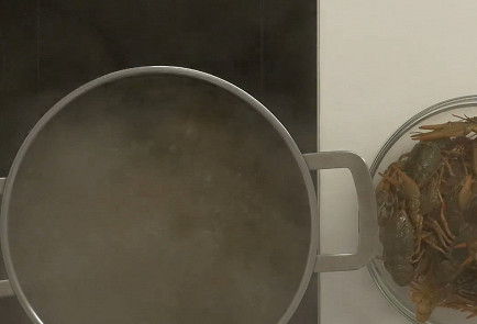 Фото шага рецепта Вареные раки 17116 шаг 5  