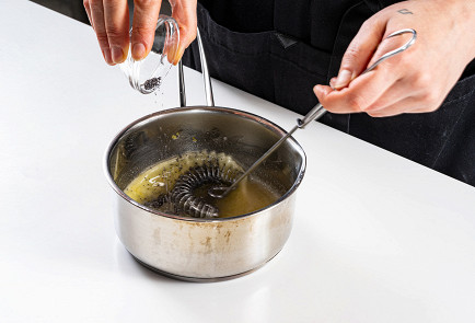 Фото шага рецепта Крамбл куки с маком и лимоном 191199 шаг 12