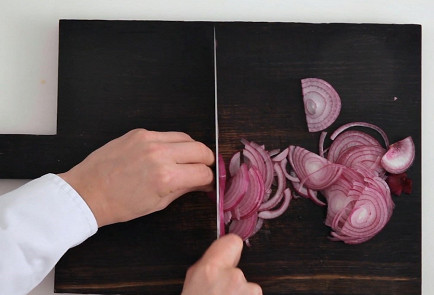 Фото шага рецепта Салат из апельсинов 28389 шаг 7  