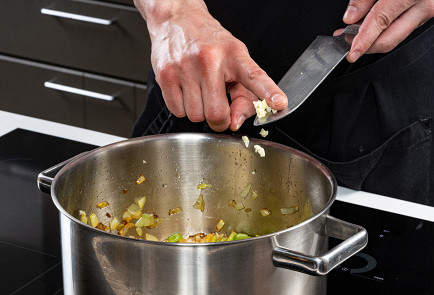 Фото шага рецепта Кремсуп из спаржи 191624 шаг 4