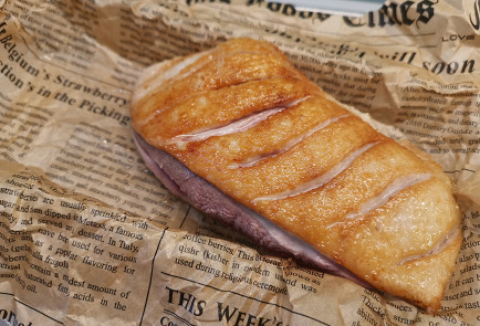 Фото шага рецепта Сочная утиная грудка 191165 шаг 8  