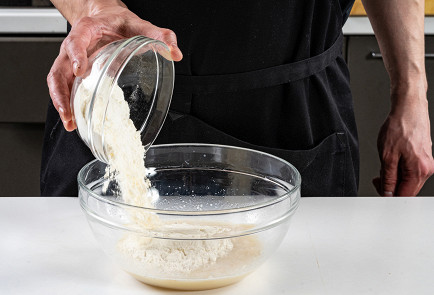 Фото шага рецепта Апельсиновый кулич 191572 шаг 3  