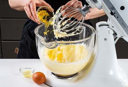 Фото шага рецепта Крамбл куки с маком и лимоном 191199 шаг 7