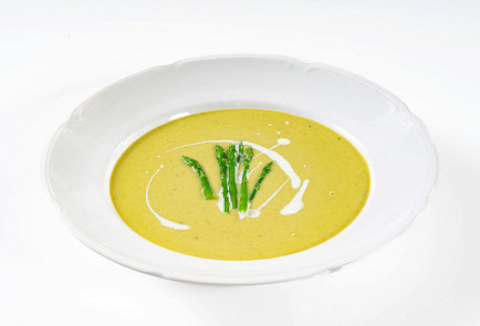 Фото шага рецепта Кремсуп из спаржи 191624 шаг 10