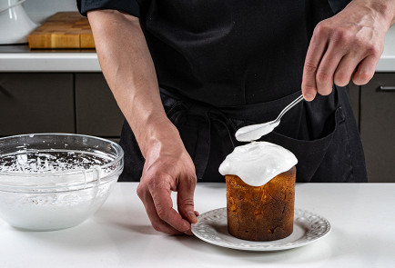 Фото шага рецепта Апельсиновый кулич 191572 шаг 11  