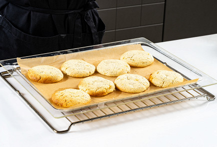 Фото шага рецепта Крамбл куки с маком и лимоном 191199 шаг 10