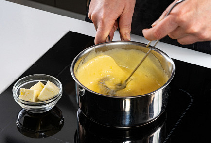 Фото шага рецепта Крамбл куки с маком и лимоном 191199 шаг 4  