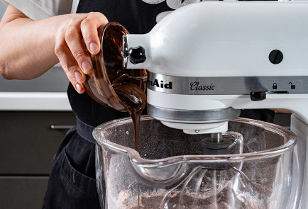 Фото шага рецепта Шоколадные крамбл куки 191197 шаг 11  