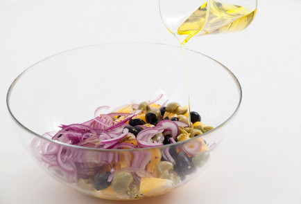 Фото шага рецепта Салат из апельсинов 28389 шаг 9  