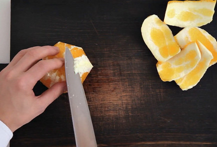 Фото шага рецепта Салат из апельсинов 28389 шаг 2  