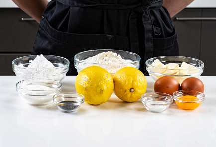 Фото шага рецепта Крамбл куки с маком и лимоном 191199 шаг 1  