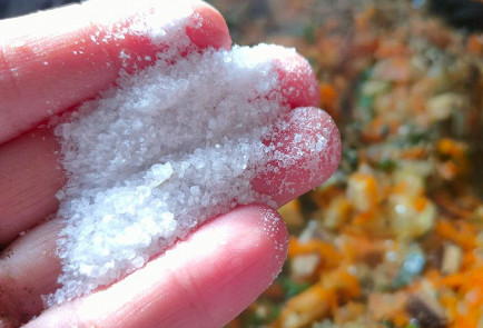 Фото шага рецепта Фаршированные перцы с рисом грибами и овощами 191137 шаг 13  