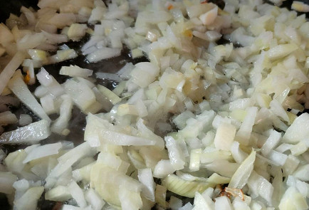 Фото шага рецепта Фаршированные перцы с рисом грибами и овощами 191137 шаг 7  