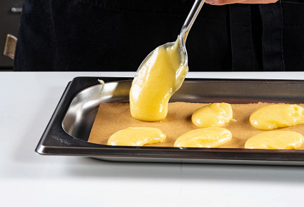 Фото шага рецепта Крамбл куки с маком и лимоном 191199 шаг 5  