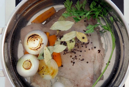 Фото шага рецепта Суп с овощами пучеро 29871 шаг 3  