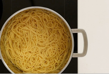 Фото шага рецепта Спагетти алла путтанеска 28035 шаг 8  